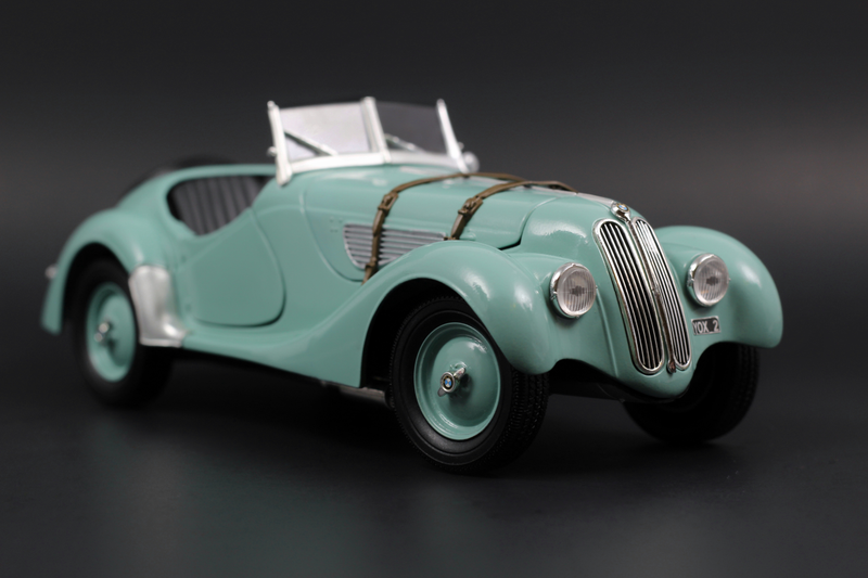 Illustration for article titled The Cultivated Collector Wanted a Green 328, So I Built One